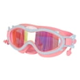 thumbnail image 4 of Gafas de natación para niños Anti-UV con tapones para los oídos Gafas de natación selladas para deportes acuáticos FLhrweasw Nuevo, 4 of 6