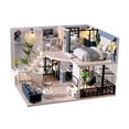 thumbnail image 2 of Artesanía de 3D Casa de con Muebles de Construcción de Rompecabezas de, 2 of 9