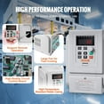 thumbnail image 5 of 4KW Variable Frequency Drive with Overload Protection | 5HP 18A VFD for 3-Phase Motors | Energy Saving Speed Controller for Pumps, Fans & Machinery, 5 of 6