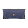 thumbnail image 2 of Unique Bargains Lightweight Eyeglass Cases for Daily Use 6.3"x2.6"x1.5" Deep Blue, 2 of 5