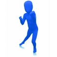 thumbnail image 1 of AltSkin Complet Spandex/Lycra Costume (Enfants S, Bleu), 1 of 2