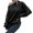 Black, variant on Womens Fall Fashion 2022! QLEICOM Sweaters for Women, Women's Off-the-shoulder Sweater Women's Loose Autumn And Winter Long-sleeved Sweater On Clearance
