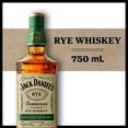 thumbnail image 2 of Jack Daniel's Tennessee Rye Whiskey, 750 ml Bottle, 90 Proof, 2 of 9