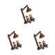 thumbnail image 2 of Wosthever Happy Elderly Couple Figurine Resin Old Home Age  Life Decor Type1, 2 of 6