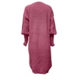 thumbnail image 4 of Women's Coats for Winter Warmth and Elegant Outfits Pink XXL Coats, 4 of 5