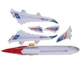 thumbnail image 1 of Juguete para niños, modelo de avión eléctrico con modelo de avión, avión de juguete elaborado por expertos, 1 of 8