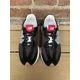thumbnail image 2 of New Balance 327 Shoes Mens 5.5 Women 7 Sneakers Black Castlerock MS327STC EUC!, 2 of 6