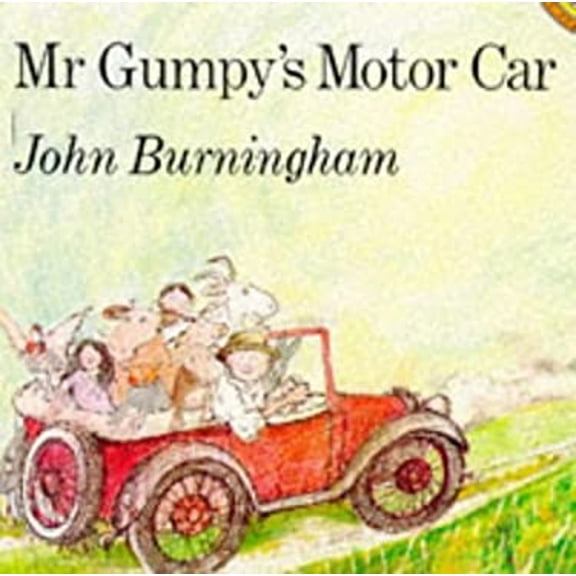 Pre-Owned Mr. Gumpy's Motor Car (Paperback) 0140503005 9780140503005