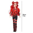 thumbnail image 3 of X Mas Gifts : The Of Red Poupée de Vacances 2024 Cheveux Longs Rouges Mode Veste Poupées Jouets de Collection Cadeaux pour Elle, 3 of 4