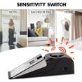 thumbnail image 2 of Security Safety Door Lock & Door Stop Alarm for Hotel Travel Portable W/ Pouch Unbranded, 2 of 5