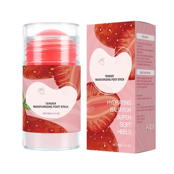 LEHOZIHEQ Strawberry Foot Care Cream For Hands And Feet 40g