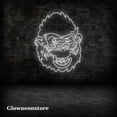 thumbnail image 3 of Glowneon Monkey Neon Sign, Mokey Led Sign, Handmade Monkey Led Light, King Kong Neon Light, 3 of 4