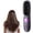 Black#2, variant on 2026 New Go Brush Pro for Short Hair, Portable Straightener Brushs for Travel, with LCD Temperature Display,Fast Heating Cordless Mini Hair Brushs Styling Tools(Pink)