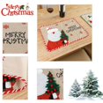 thumbnail image 4 of Juego DE 6 manteles individuales NQ Feliz Navidad 13 x 18 pulgadas antideslizantes, 4 of 5