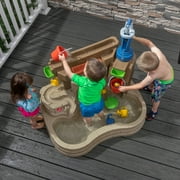 Step2 Pump & Splash Discovery Pond Sand & Water Table for Toddlers