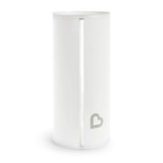 Portable Disposable Diaper Pail, Holds up to 90 Newborn Diapers, 3 Pack, White