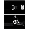 thumbnail image 4 of INSPIRE CHIC Women's Invisible Clear Elastic Clear Bra Shoulder Strap Clear-White Hook, 4 of 5