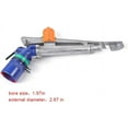 thumbnail image 2 of 360° Irrigation Spray Impact Gun Adjustable Impact Area Water Irrigation Spray Tool Kit for Garden Agricultural, Horticultural, , Farms, Orchards, Forestry (Bore size：1.97inch), 2 of 18