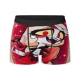 thumbnail image 3 of Hazbin-Hotel Ropa interior de seda de leche para hombre Calzoncillos tipo bóxer para hombre Calzoncillos tipo bóxer para hombre, 3 of 5