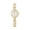 Gold -BA53, variant on Resicozy Watches for Women Quartz Stainless Steel Casual Watch Small Classic Round Dial Wrist Watch Gold