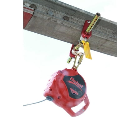 3m Protecta Self-Retracting Lifeline,Red 3590501