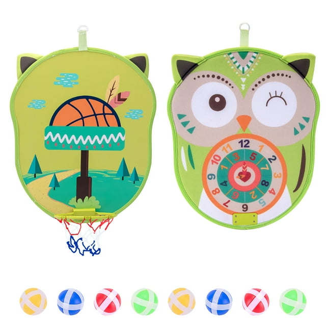 Hxlamzoo Jouets pour Enfants Intérieur Jouets de Lancer de Fléchettes Jouets en Liquidation