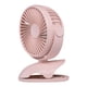 thumbnail image 2 of Ventilador portátil con carga USB, clip, ventilador de escritorio, 4 W, color rosa, 2 of 5