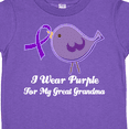 thumbnail image 4 of Inktastic Alzheimer's Awareness Great Grandma Girls Toddler T-Shirt, 4 of 5