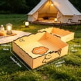 thumbnail image 7 of ACDANC Foldable Disposable Cat Litter Box 2 Pack Portable Paper Travel Tray for Indoor Outdoor Hotel Camping Car Emergency, 7 of 7