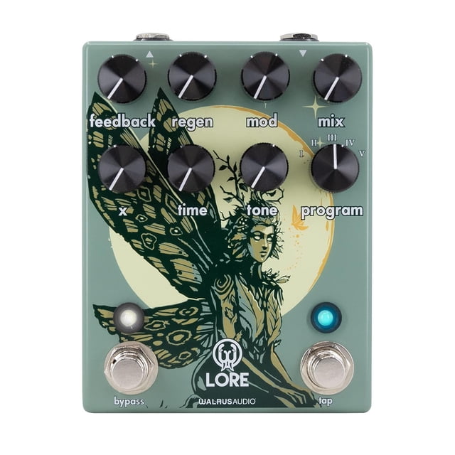 Generador de Paisajes Sonoros Reverse Walrus Audio Lore