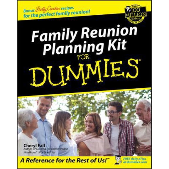 Pre-Owned Family Reunion Planning Kit for Dummies (Paperback) 0764553992 9780764553998