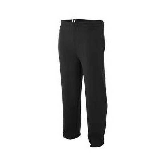 A4 Tech Fleece Pant For Men in Black | N6193