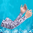 thumbnail image 2 of Trendy Removable Fake Arm Sleeves, Detachable Decor Sleeve Cuffs, All-match Layering Accessory for Sleeveless Outfits, 2 of 4