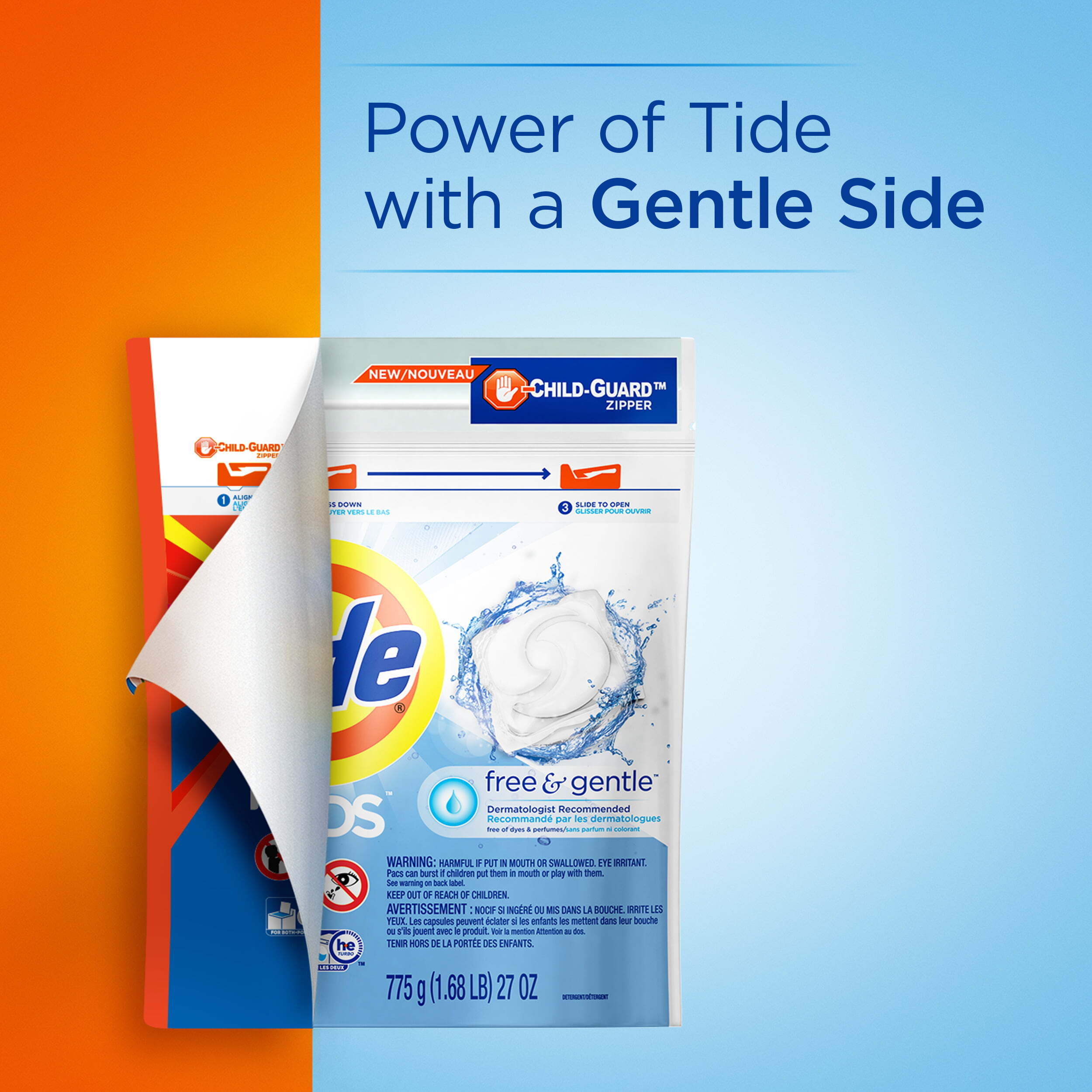 Tide Pods Free & Gentle, 42 Count photo 8