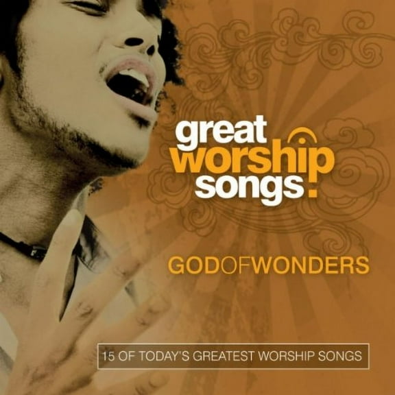 God of Wonders Great Worship Songs Praise Band (CD)
