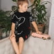 thumbnail image 4 of Balery French Bulldog Conjunto de Pijama Infantil de Manga Corta con Estampado – Ropa de Dormir de Algodón Suave-3X-Large, 4 of 6