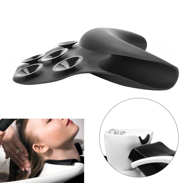 Almohada de silicona almohada de champú ecológica succión fuerte gran capacidad de carga salón familiar para salón de belleza estilista profesional tienda de salón ANGGREK Otros