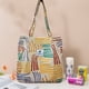 thumbnail image 3 of Bolso de mano de pana para mujer, bolso de pana para mujer, bolso de hombro reutilizable, bolso de hombro para compras, oficina, escuela, viajes, 3 of 5