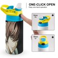 thumbnail image 4 of Death Note Stainless Steel Insulated Water Cup for Boys Girls Leakproof Water Bottle with Flip-Flop Lid, 4 of 8