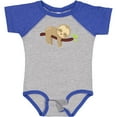 thumbnail image 3 of Inktastic Cute Sloth, Baby Sloth, Lazy Sloth, Sleeping Sloth Boys or Girls Baby Bodysuit, 3 of 5