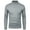 Grey, variant on jsaierl Sweaters for Men Knit Mock Neck Solid Slim Top Shirt Long Sleeve Casual Warm Pullover Sweater