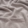 thumbnail image 6 of Superior Chrisney Chevron Cotton Blanket, Twin, Brown, 6 of 10