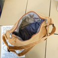 thumbnail image 2 of Bolso de lona lavada para mujer, moderno, de gran capacidad, tipo bandolera, para herramientas, bolso de hombro artístico para hombre, 2 of 6