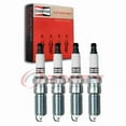 thumbnail image 3 of 4 pc Champion 3570 Platinum Spark Plugs for RE14PMC Ignition Wire Secondary Fits select: 2013-2015 CHEVROLET MALIBU, 2003-2008 DODGE RAM 1500, 3 of 3