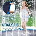 thumbnail image 4 of 15 ft Extra Large Non Slip Splash Pad 180" for Adult and Dog Giant Outdoor Thicken Sprinkler Pool Summer Toys Fun Backyard Play Fountain Mat for Pet Dog Family(Classic Style), 4 of 6