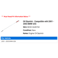 thumbnail image 2 of Oil Dipstick - Compatible with 2001 - 2003 BMW 525i 2002, 2 of 2
