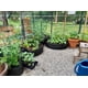thumbnail image 5 of Paquete de 2 camas de plantación de jardín elevadas de tela de 100 galones, bolsas de cultivo de plantas redondas resistentes, contenedor de plantación no tejido transpirable, 5 of 5