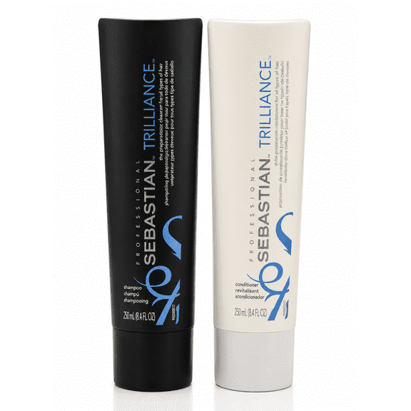 Sebastian Trilliance Shampoo and Conditioner 8.4oz Set