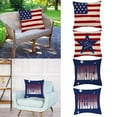 Fourth Of July Decorative Throw Pillowcase Independence Day American