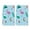 ZJKL0120602, variant on Zhmjortal Quick Dry Dish Towels, 16 x 24inch, Sun Rainbow Flowers Pattern Kitchen TowelDishcloth Hand Towels for Housewarming Dining, Home, Wedding, Banquet, Buffet (2 Pcs, Polyester)